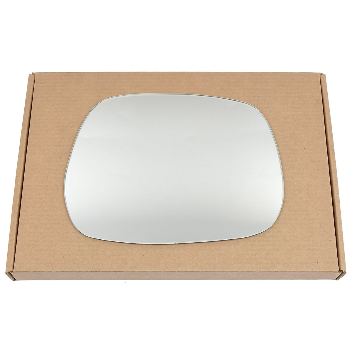 Wing Mirror Glass Left for Toyota RAV 4 2000-2005 Stick-On Passenger Near Side Convex