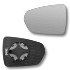 Replacement Wing Mirror Glass Left for Audi A1 2018-2022 Clip-On Passenger Near Side N/S Heated Convex