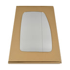 Wing Mirror Glass Right for Renault Master 2003-2020 Stick-On Driver Off Side Convex