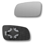 Replacement Wing Mirror Glass Left for VW Bora 1998-2005 Clip-On Passenger Near Side N/S Heated Convex