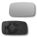 Replacement Wing Mirror Glass Left for Volvo S90 1996-1998 Clip-On Passenger Near Side N/S Convex