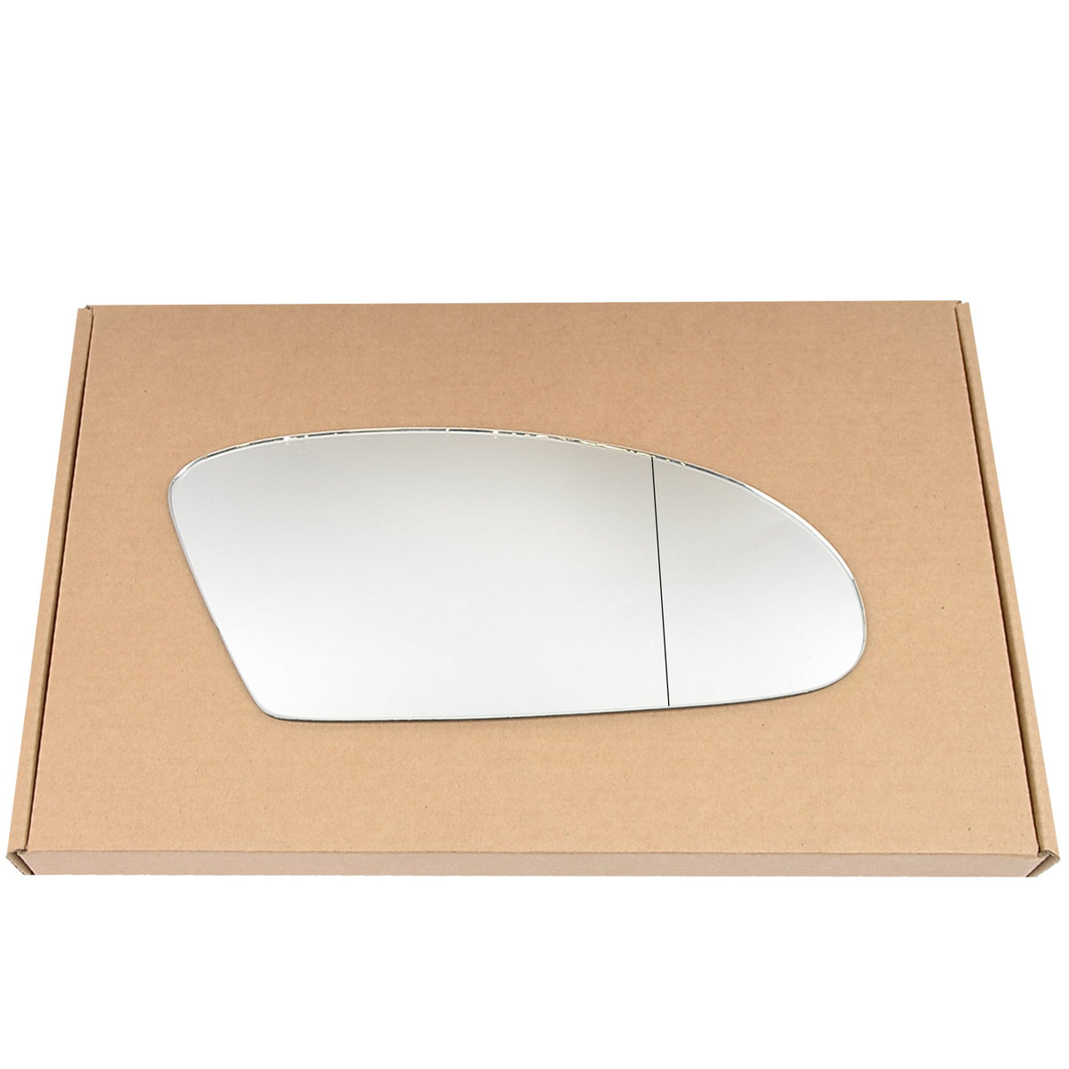 Wing Mirror Glass Right for Ford Probe 1993-1997 Stick-On Driver Off Side with Blind Spot
