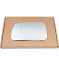 Wing Mirror Glass Left for Toyota Prius 2003-2009 Stick-On Passenger Near Side with Blind Spot