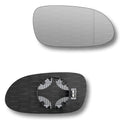 Replacement Wing Mirror Glass Right for Mercedes SL 1998-2003 Clip-On Driver Off side Heated with Blind Spot