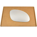 Wing Mirror Glass Right for Vauxhall Vectra 1999-2002 Stick-On Driver Off Side Convex