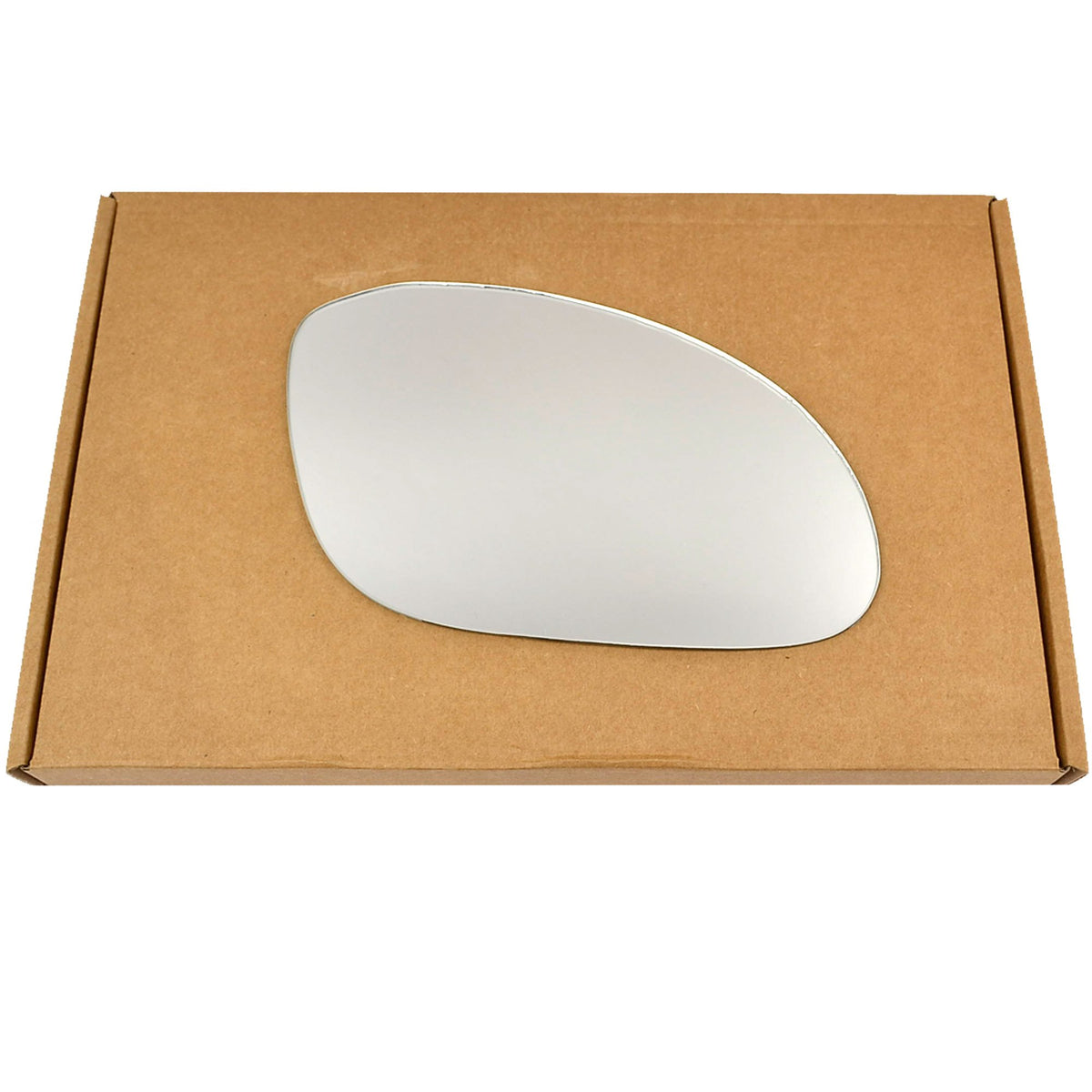 Wing Mirror Glass Right for Vauxhall Vectra 1999-2002 Stick-On Driver Off Side Convex