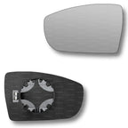Replacement Wing Mirror Glass Left for Ford S-Max 2006-2015 Clip-On Passenger Near Side N/S Heated Convex
