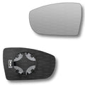 Replacement Wing Mirror Glass Left for Ford Galaxy 2006-2015 Clip-On Passenger Near Side N/S Heated Convex