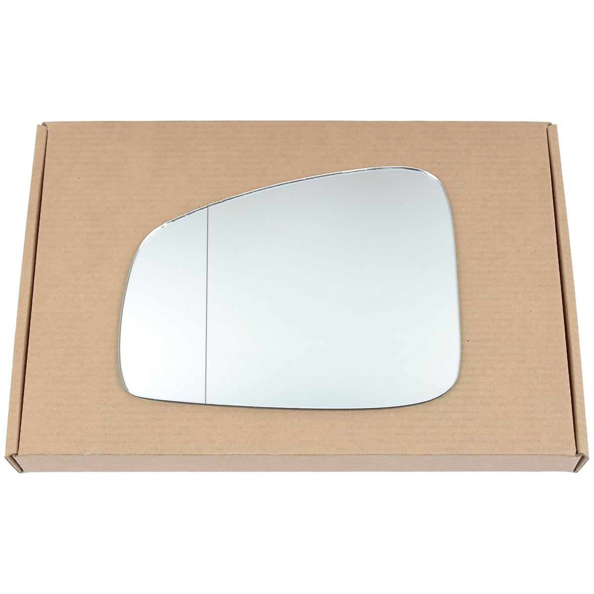 Wing Mirror Glass Left for Renault Laguna mk3 2007-2015 Stick-On Passenger Near Side with Blind Spot