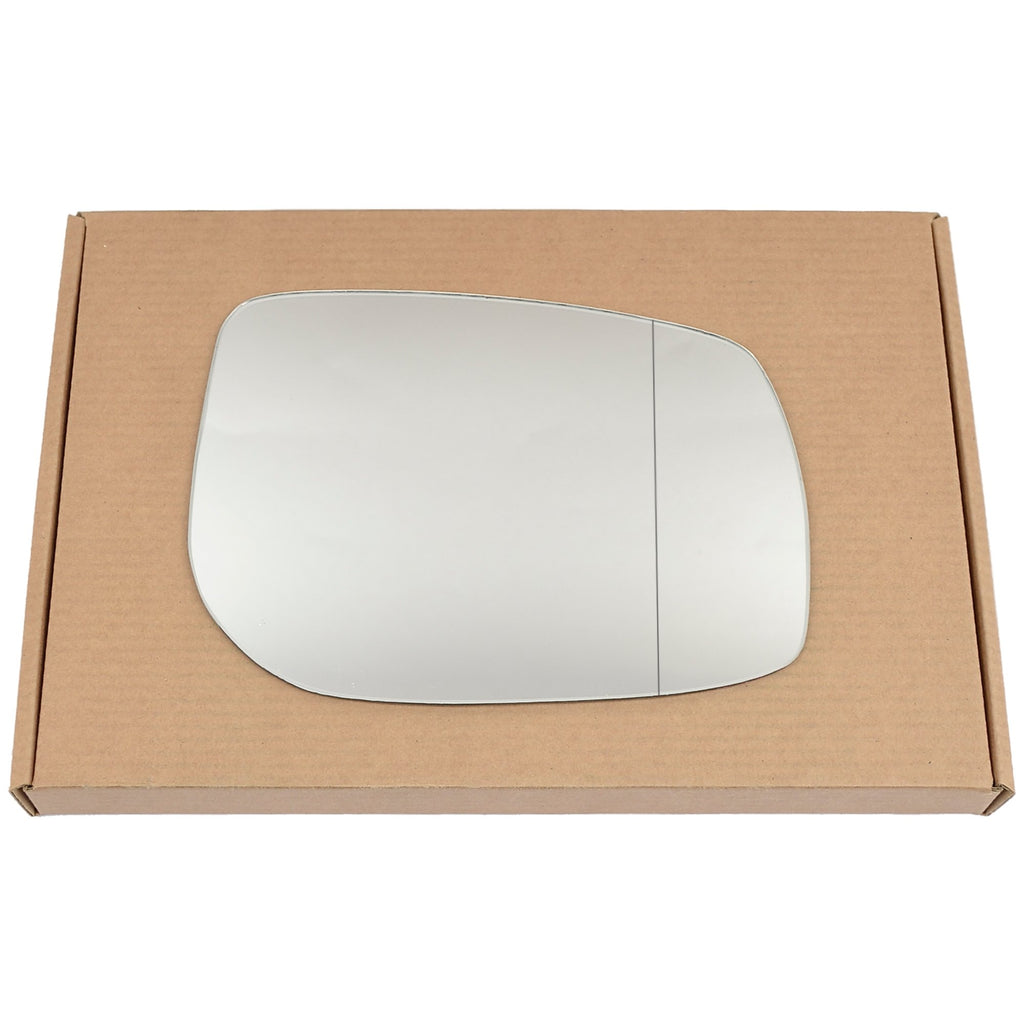 Wing Mirror Glass Right for Toyota Yaris 2005-2011 Stick-On Driver Off Side with Blind Spot