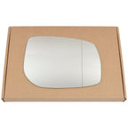 Wing Mirror Glass Right for Toyota Yaris 2005-2011 Stick-On Driver Off Side with Blind Spot