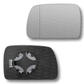 Replacement Wing Mirror Glass Left for BMW X3 2003-2009 Clip-On Passenger Near Side N/S Heated with Blind Spot