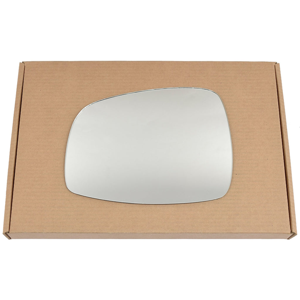 Wing Mirror Glass Left for Suzuki Swift 2004-2010 Stick-On Passenger Near Side Convex
