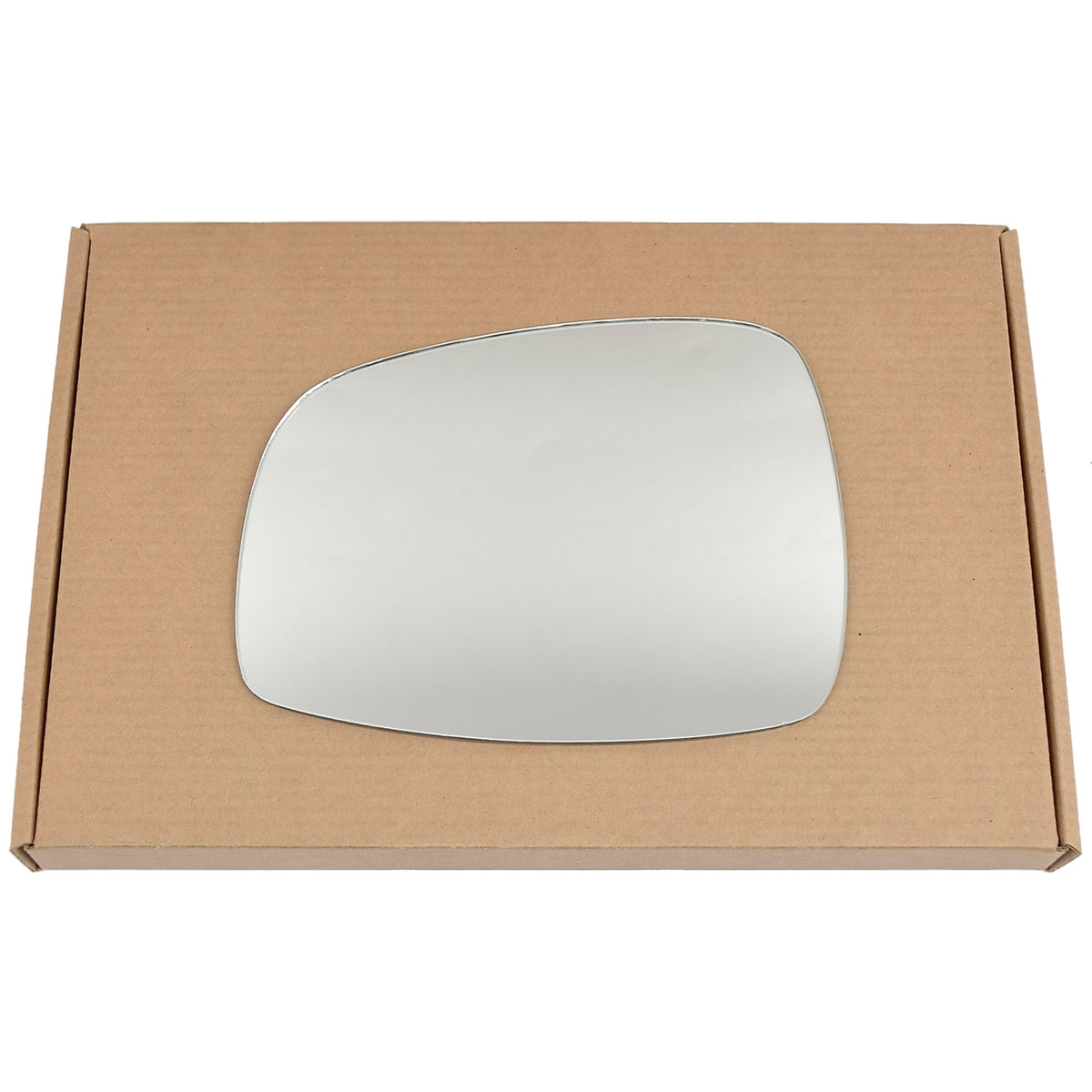 Wing Mirror Glass Left for Suzuki Swift 2004-2010 Stick-On Passenger Near Side Convex