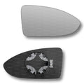 Replacement Wing Mirror Glass Right for VW ID3 2019-2022 Clip-On Driver Off side Heated Convex