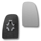Replacement Wing Mirror Glass Right for Fiat Ducato 2007-2022 Clip-On Driver Off side Heated Convex