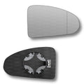 Replacement Wing Mirror Glass Right for Audi R8 2015-2022 Clip-On Driver Off side Heated with Blind Spot