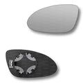 Replacement Wing Mirror Glass Left for Mercedes S-Class 2006-2009 Clip-On Passenger Near Side N/S Heated Convex