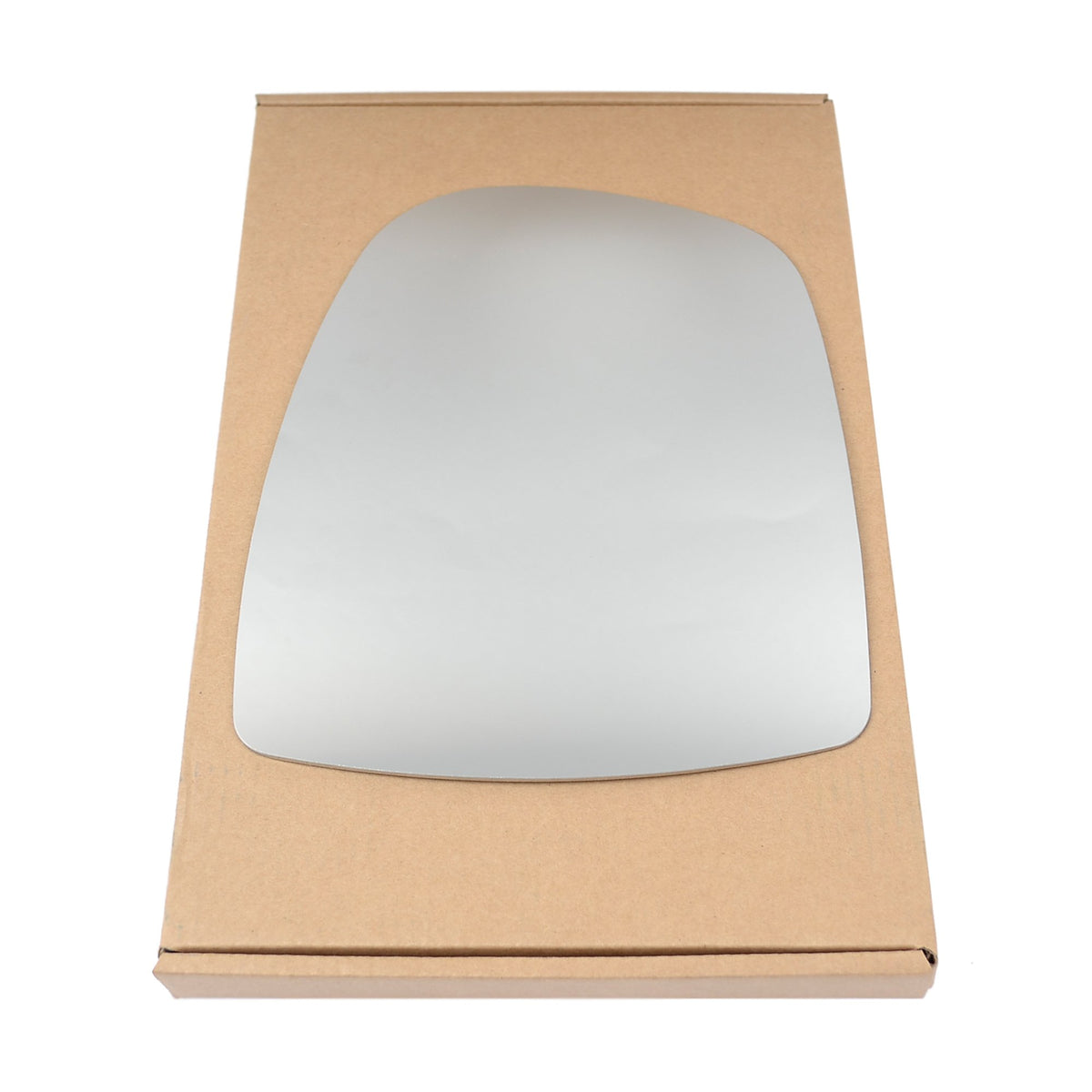 Wing Mirror Glass Left for Renault Trafic 2001-2014 Stick-On Passenger Near Side Convex