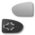 Replacement Wing Mirror Glass Left for Nissan Qashqai 2006-2013 Clip-On Passenger Near Side N/S Heated with Blind Spot