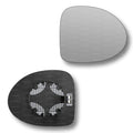 Replacement Wing Mirror Glass Right for Renault Wind 2010-2015 Clip-On Driver Off side Heated Convex
