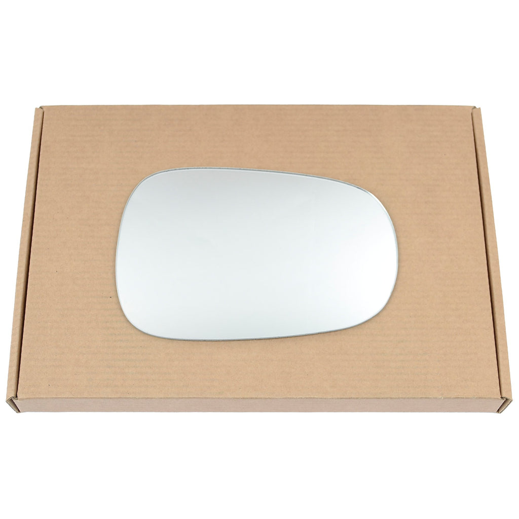 Wing Mirror Glass Right for Renault Megane Scenic 1996-1999 Stick-On Driver Off Side Convex