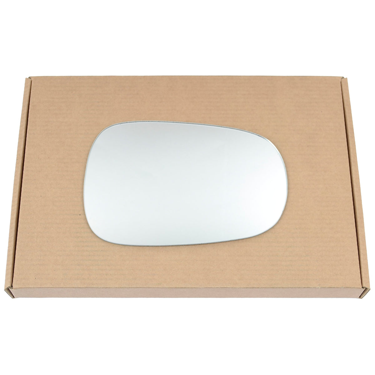 Wing Mirror Glass Right for Renault Megane 1995-2002 Stick-On Driver Off Side Convex