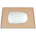 Wing Mirror Glass Right for Dacia Logan 2004-2008 Stick-On Driver Off Side Convex
