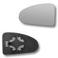 Replacement Wing Mirror Glass Left for Audi TT 2014-2022 Clip-On Passenger Near Side N/S Heated Convex