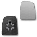 Replacement Wing Mirror Glass Right for Mercedes Sprinter 2006-2018 Clip-On Driver Off side Heated Convex