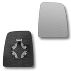 Replacement Wing Mirror Glass Right for Mercedes Sprinter 2006-2018 Clip-On Driver Off side Heated Convex