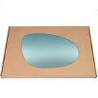 Wing Mirror Glass Right for Renault Espace 1997-2002 Stick-On Driver Off Side Convex