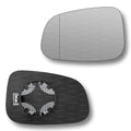 Replacement Wing Mirror Glass Left for Volvo V60 2010-2018 Clip-On Passenger Near Side N/S Heated with Blind Spot