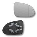 Replacement Wing Mirror Glass Right for Kia Rio 4, Stonic 2017-2022 Clip-On Driver Off side Heated with Blind Spot