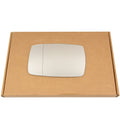 Wing Mirror Glass Left for VW Golf 1974-1983 Stick-On Passenger Near Side with Blind Spot