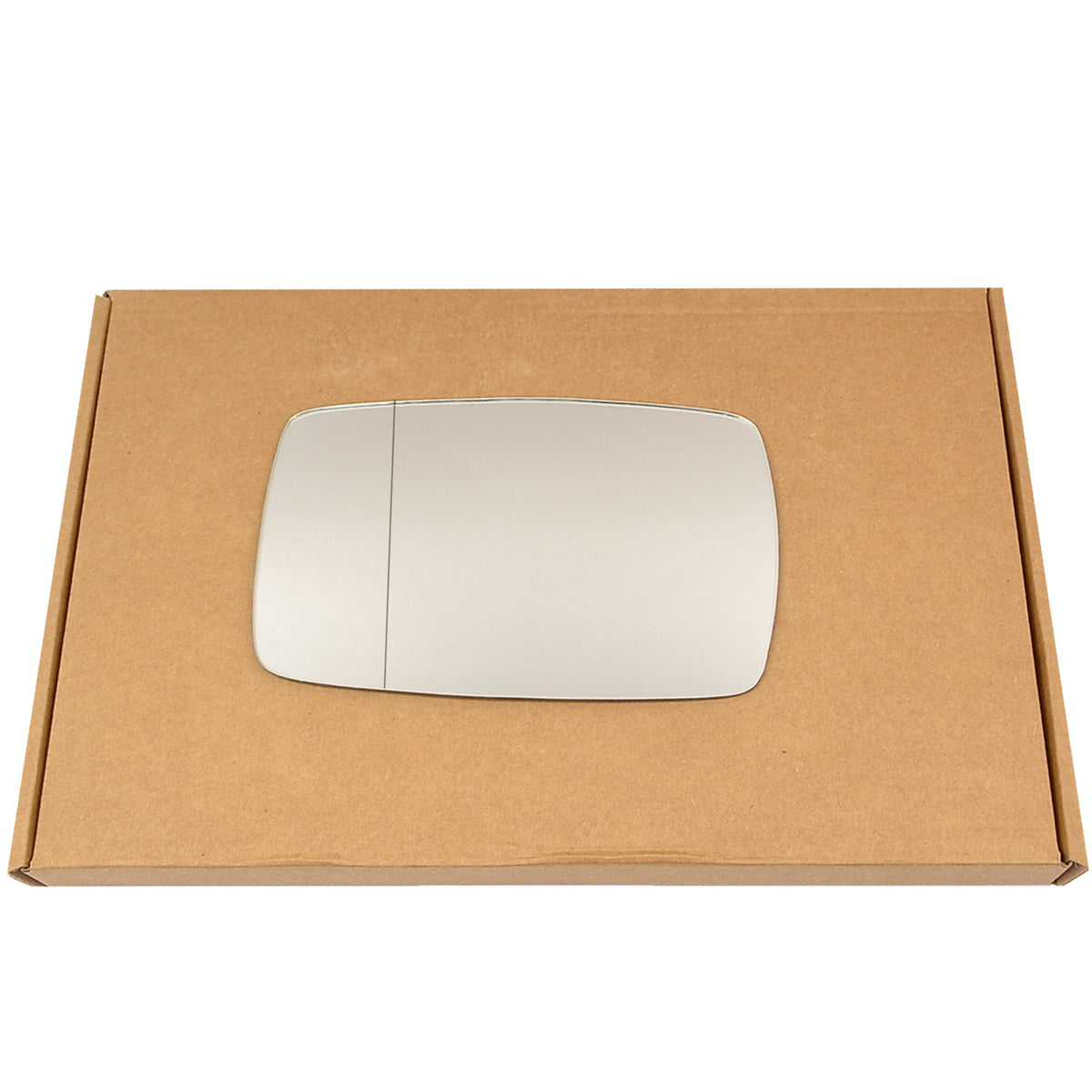 Wing Mirror Glass Left for VW Golf 1974-1983 Stick-On Passenger Near Side with Blind Spot