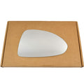 Replacment Wing Door Mirror Glass for Vauxhall Corsa D 2006-2014 Stick-On (Convex - Spherical, Right Driver Side)