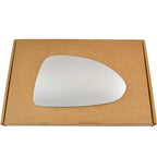 Wing Mirror Glass Right for Vauxhall Corsa 2014-2020 Stick-On Driver Off Side Convex