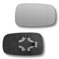 Replacement Wing Mirror Glass Right for Renault Laguna 2000-2008 Clip-On Driver Off side Heated with Blind Spot