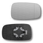 Replacement Wing Mirror Glass Right for Renault Laguna 2000-2008 Clip-On Driver Off side Heated with Blind Spot