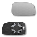 Replacement Wing Mirror Glass Right for Toyota Avensis 2003-2006 Clip-On Driver Off side Heated Convex