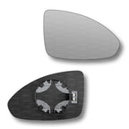 Replacement Wing Mirror Glass Right for Chevrolet Cruze 2009-2013 Clip-On Driver Off side Heated Convex
