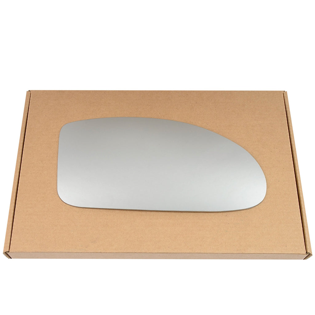 Wing Mirror Glass Right for Ford Focus 1998-2004 Stick-On Driver Off Side Convex