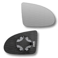 Replacement Wing Mirror Glass Right for Audi A2 1999-2005 Clip-On Driver Off side Heated Convex
