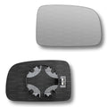 Replacement Wing Mirror Glass Right for Honda HR-V CR-V 1996-2006 Clip-On Driver Off side Heated Convex