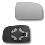Replacement Wing Mirror Glass Right for Honda HR-V CR-V 1996-2006 Clip-On Driver Off side Heated Convex