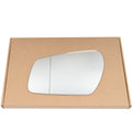 Wing Mirror Glass Left for Ford C-Max 2003-2009 Stick-On Passenger Near Side with Blind Spot