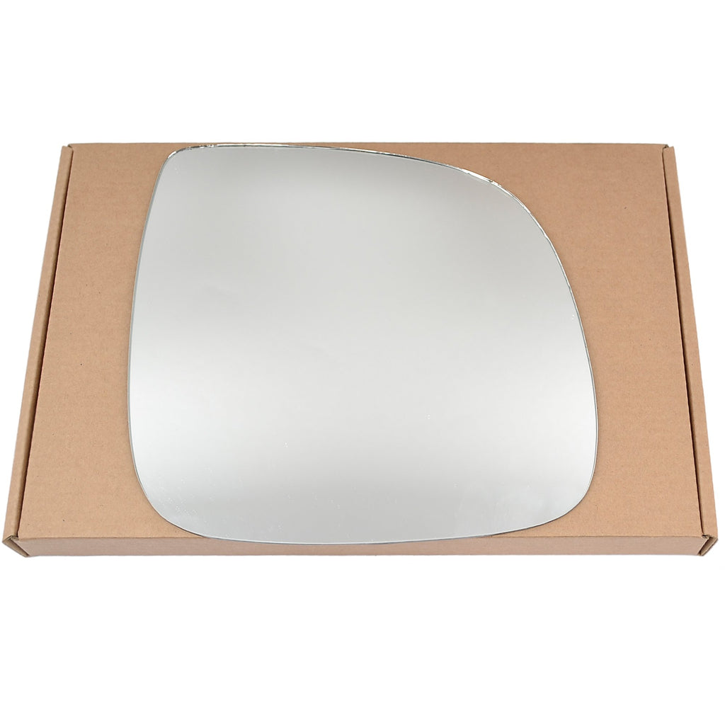 Wing Mirror Glass Right for VW Amarok 2010-2020 Stick-On Driver Off Side Convex