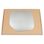 Wide Angle Right driver side Silver Wing mirror glass for Citroen Berlingo 1996-2008