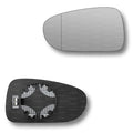 Replacement Wing Mirror Glass Left for Ford Galaxy 1995-2006 Clip-On Passenger Near Side N/S Heated with Blind Spot